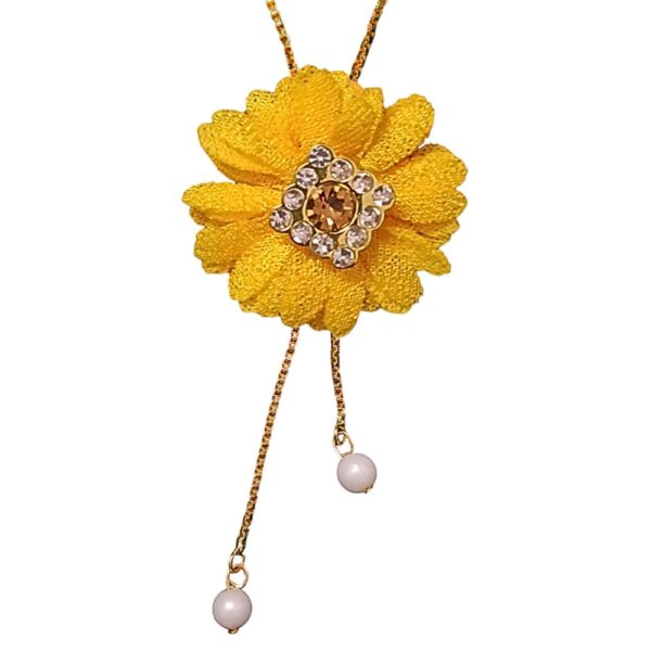Flower Necklace Set Combo 2
