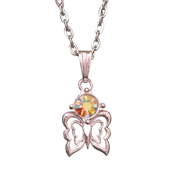 Purple Butterfly Chain Combo Set 3