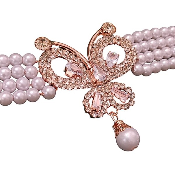 Royal Butterfly Choker Set Combo 6