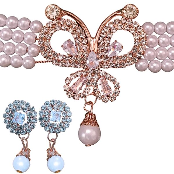 Royal Butterfly Choker Set Combo 5