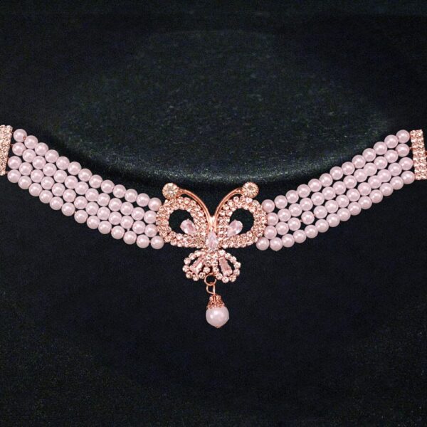 Royal Butterfly Choker Set Combo 2