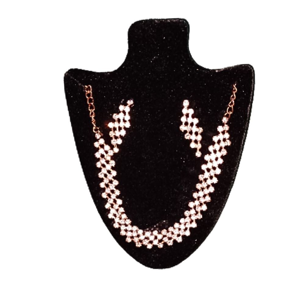 Kids Choker with Earring Set Combo 1