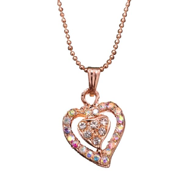 Golden Heart Chain Combo Set 3