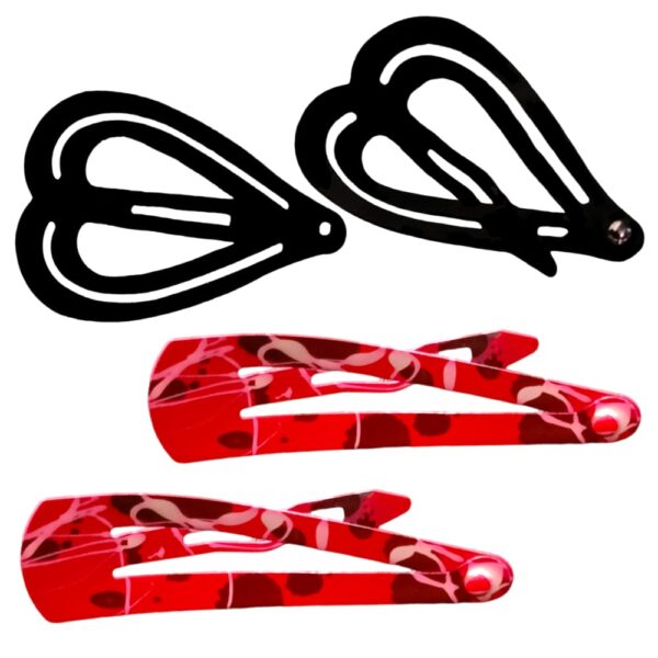 Korean Stud Earrings with Clips Combo 3