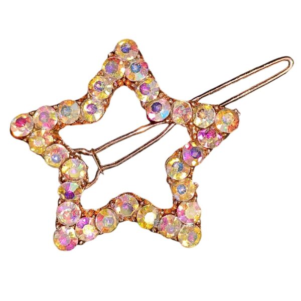 Wonderful Stud Earrings with Hair Clips Combo 4